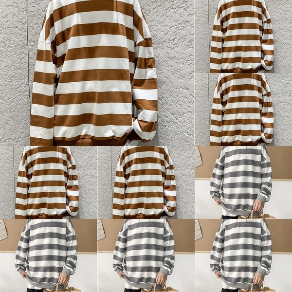 qcpbs sweater fashion men's long sleeve spring and korean striped ins sweater loose bottomed fashion autumn zu1ah, Black
qcpbs sweater fashion men's long sleeve spring and korean striped ins sweater loose bottomed fashion autumn zu1ah, Black