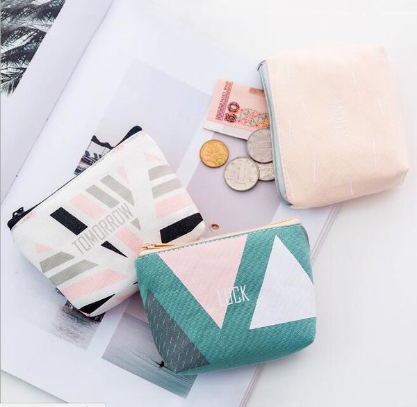 dhl300pcs wallet women cute mix geometry patten letter printing zipper coin purses, Red;black
dhl300pcs wallet women cute mix geometry patten letter printing zipper coin purses, Red;black