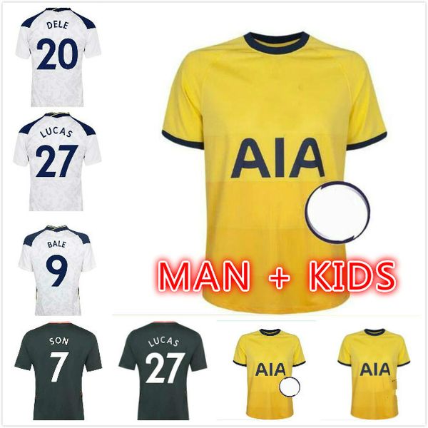 20 21 # 9 bale reguilon soccer jerseys kane son bergwijn ndombele 2020 2021 lucas dele football shirt lo celso home men + kids kit, Black
20 21 # 9 bale reguilon soccer jerseys kane son bergwijn ndombele 2020 2021 lucas dele football shirt lo celso home men + kids kit, Black