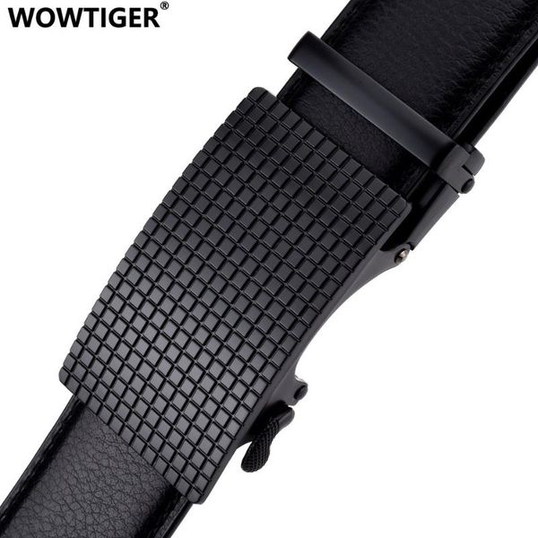 wowtiger black 3.5cm width cowhide genuine leather men belt male automatic buckle belts for men male strap cow belt, Black;brown
wowtiger black 3.5cm width cowhide genuine leather men belt male automatic buckle belts for men male strap cow belt, Black;brown