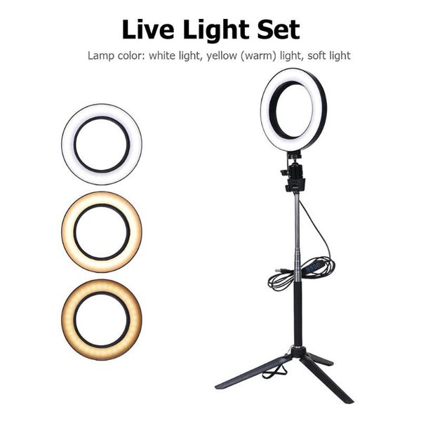 led selfie ring light kit bluetooth remote control dimmable camera phone lighting monopod for youtube makeup livestreaming
led selfie ring light kit bluetooth remote control dimmable camera phone lighting monopod for youtube makeup livestreaming