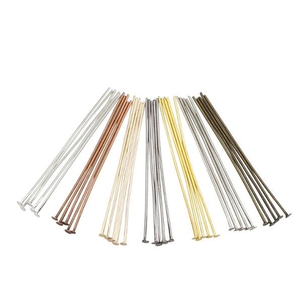 20 25 30 35 40 45 50 60 70 mm metal heads eye flat head pin for diy jewelry making findings f sqcgtf, Gray
20 25 30 35 40 45 50 60 70 mm metal heads eye flat head pin for diy jewelry making findings f sqcgtf, Gray
