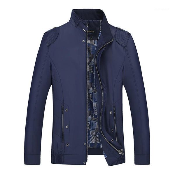 men's jackets 2021 spring and autumn style jacket men stand collar slim outerwear plus size1, Black;brown
men's jackets 2021 spring and autumn style jacket men stand collar slim outerwear plus size1, Black;brown