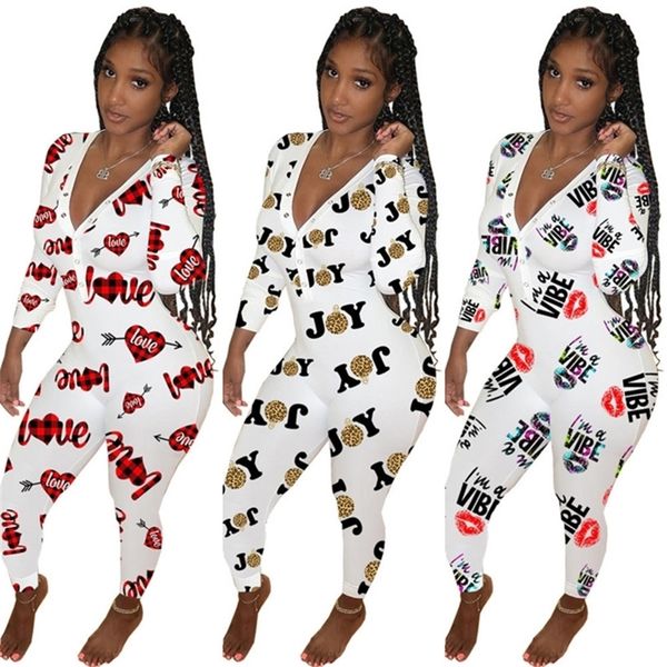 s-2xl long sleeve jumpsuit for women designers pants rompers valentines mother day v neck bodysuit fashion printed overall outfits gg12107, White 
s-2xl long sleeve jumpsuit for women designers pants rompers valentines mother day v neck bodysuit fashion printed overall outfits gg12107, White