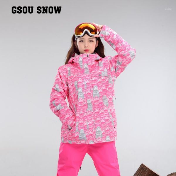 waterproof jacket gsou snow ski suit set womens snowboard jackets mountain ski suit women skiing clothing set1
waterproof jacket gsou snow ski suit set womens snowboard jackets mountain ski suit women skiing clothing set1