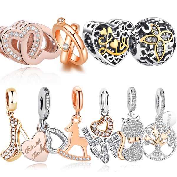 other romantic love heart charms animals beads 925 sterling silver charm fit crystal necklace bracelet women girls birthday gift
other romantic love heart charms animals beads 925 sterling silver charm fit crystal necklace bracelet women girls birthday gift