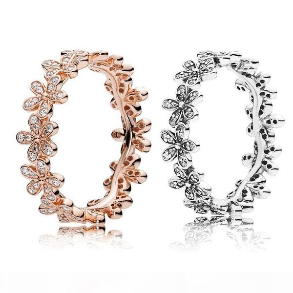 authentic 925 sterling silver ring designer jewelry for pandora luxury rose gold daisy flower ring women girls gift with original box set, Slivery;golden
authentic 925 sterling silver ring designer jewelry for pandora luxury rose gold daisy flower ring women girls gift with original box set, Slivery;golden