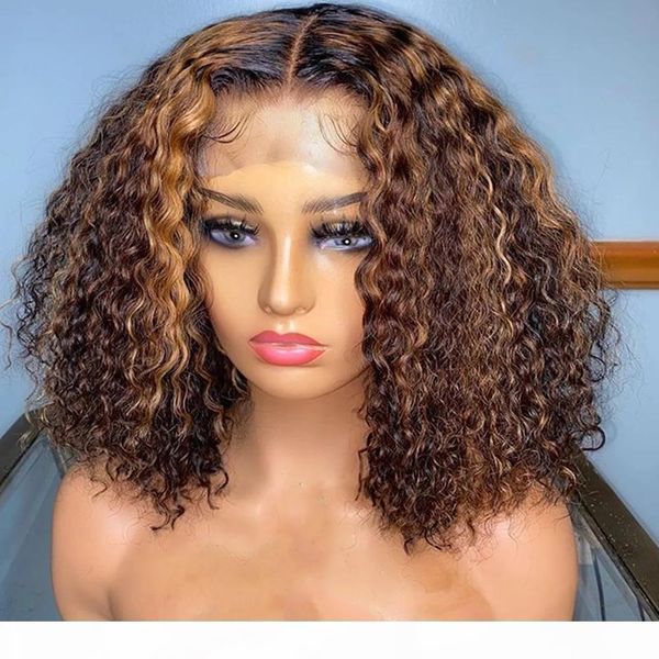 ombre brazilian kinky curly lace front human hair wigs for women 150 hd lace wig bob pre plucked hairline remy hair hight light, Black;brown
ombre brazilian kinky curly lace front human hair wigs for women 150 hd lace wig bob pre plucked hairline remy hair hight light, Black;brown