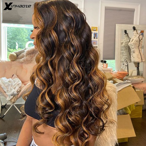 6 '' deep part wave black brown highlight шнурок передних человеческие волосы парики pre щипкового hairline бразильского remy silk base пари
6 '' deep part wave black brown highlight шнурок передних человеческие волосы парики pre щипкового hairline бразильского remy silk base пари