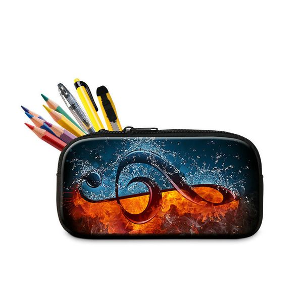Creative Pencil Case Pen Bags For Kids Musical Note Printing Luxury Pen Box Ladies Outdoor Cosmetic Bag Children's Pencils Storage Wholes
Creative Pencil Case Pen Bags For Kids Musical Note Printing Luxury Pen Box Ladies Outdoor Cosmetic Bag Children's Pencils Storage Wholes