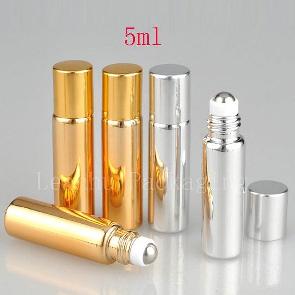 storage bottles & jars 5ml roller on glass bottle sample perfumes essential oil roll gold silver uv vial metal 24pc/lot
storage bottles & jars 5ml roller on glass bottle sample perfumes essential oil roll gold silver uv vial metal 24pc/lot