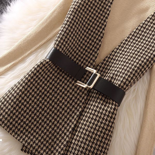 inverno 2021 new xadrez de jaqueta cinto feminino colete senhora magro y215 rlt9, Black;white
inverno 2021 new xadrez de jaqueta cinto feminino colete senhora magro y215 rlt9, Black;white