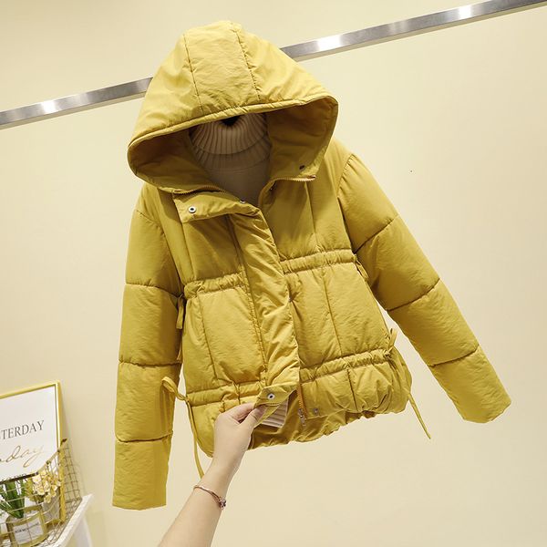 down winter 2020 new fashion short thickened women's small cotton padded jacket, Black
down winter 2020 new fashion short thickened women's small cotton padded jacket, Black