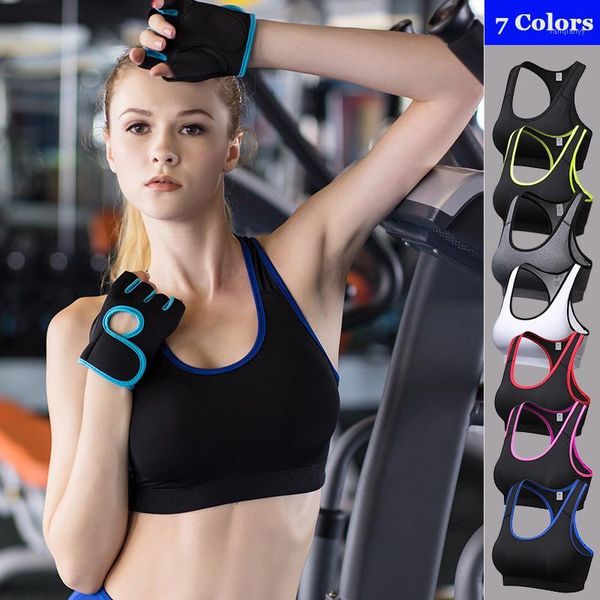 gym clothing female black padded sport yoga bra push up sports women fitness, White;black
gym clothing female black padded sport yoga bra push up sports women fitness, White;black