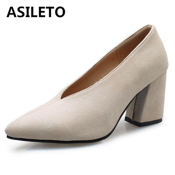 asileto 2021 new crude heel pointed shoes retro deep v mouth grandma shoes suede high heels women pumps stilettos footwear a1889, Black
asileto 2021 new crude heel pointed shoes retro deep v mouth grandma shoes suede high heels women pumps stilettos footwear a1889, Black