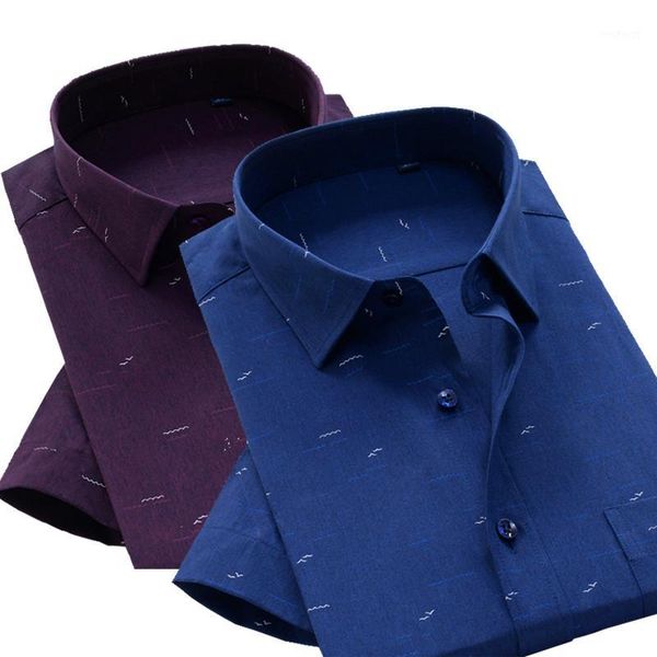 summer shirt men high-quality shirt short sleeve large size 8xl fashion casual flower shirts plus fat increase camisa masculina1, White;black
summer shirt men high-quality shirt short sleeve large size 8xl fashion casual flower shirts plus fat increase camisa masculina1, White;black