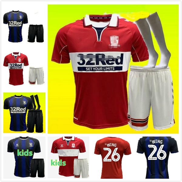 20 21 middlesbrough soccer 11 ashley fletcher jersey set 9 britt assombalonga 8 lewis wing 16 jonathan howson dael fry football shirt kits, Black;yellow
20 21 middlesbrough soccer 11 ashley fletcher jersey set 9 britt assombalonga 8 lewis wing 16 jonathan howson dael fry football shirt kits, Black;yellow