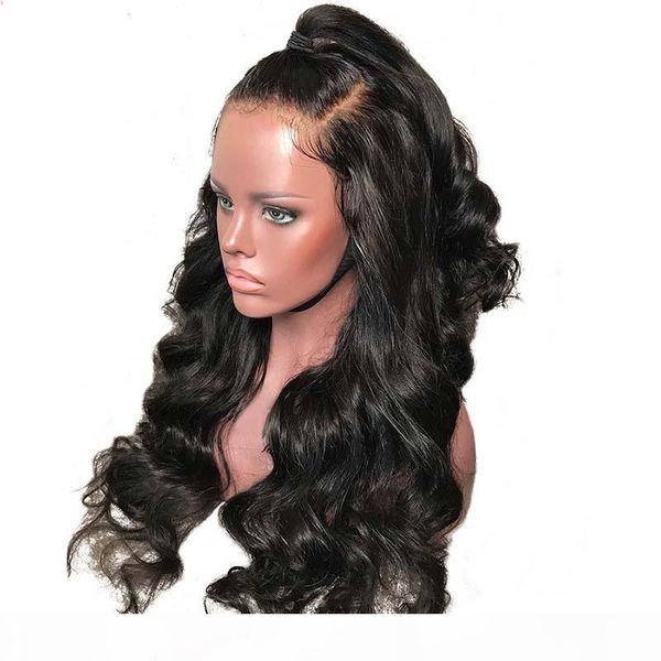 13*4 body wave lace front human hair wig with baby hair remy hair pre plucked lace front wigs for black women, Black;brown
13*4 body wave lace front human hair wig with baby hair remy hair pre plucked lace front wigs for black women, Black;brown
