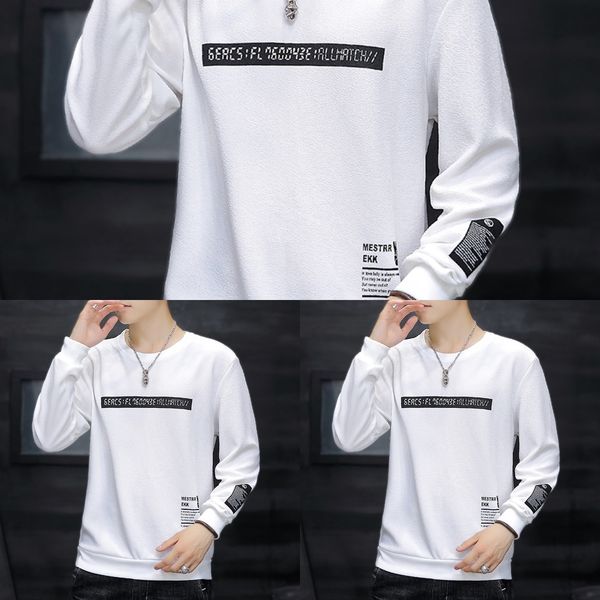 yumhk осень с длинными рукавами top shirtsweater shirtsweater мужской тонкой шеи молодежи печатью высокой осенью рубашка база рубашки младше, Black
yumhk осень с длинными рукавами top shirtsweater shirtsweater мужской тонкой шеи молодежи печатью высокой осенью рубашка база рубашки младше, Black