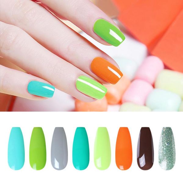 elite99 8pieces/lot green color nail gel set soak off uv led 10ml gel polish hybrid varnish for manicure nail art lacquer panit, Red;pink
elite99 8pieces/lot green color nail gel set soak off uv led 10ml gel polish hybrid varnish for manicure nail art lacquer panit, Red;pink