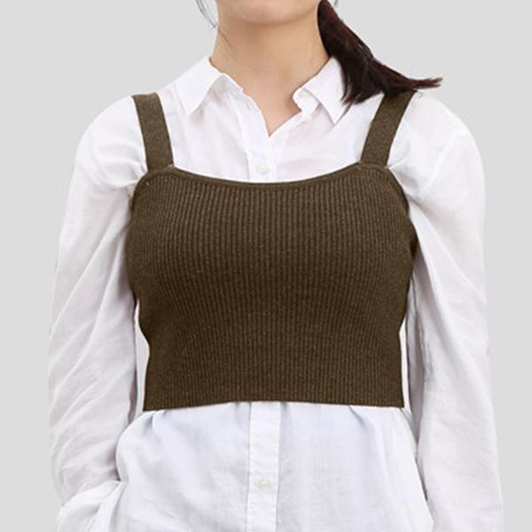 camisoles & tanks knitted crop women v-neck spaghetti camis for casual tank underwear streetwear high elastic short vest, Black;white
camisoles & tanks knitted crop women v-neck spaghetti camis for casual tank underwear streetwear high elastic short vest, Black;white