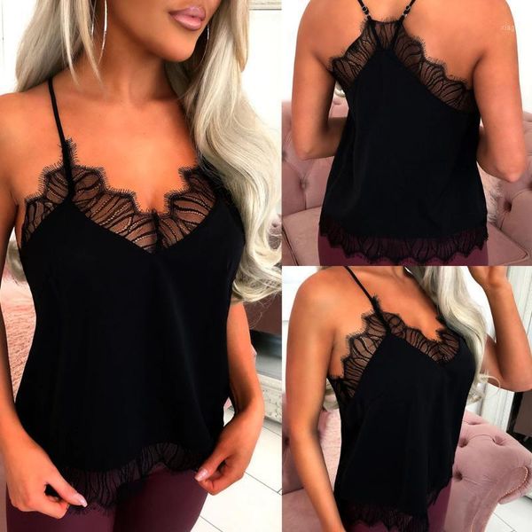women lace strap tank backless v-neck tee fashion vest summer camisole women casual sleeveless vest female blusas1, White 
women lace strap tank backless v-neck tee fashion vest summer camisole women casual sleeveless vest female blusas1, White