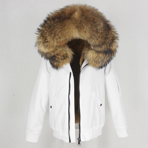 brand women waterproof bomber parka real fur coat winter jacket women natural raccoon fox fur collar hood thick outerwear 201029, Black
brand women waterproof bomber parka real fur coat winter jacket women natural raccoon fox fur collar hood thick outerwear 201029, Black