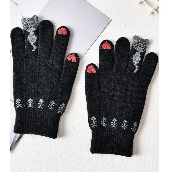 xpay winter women new arrival soft super warm thick thermal arcylic cartoon cat knitting touchscreen cozy fleece lined gloves1, Blue;gray
xpay winter women new arrival soft super warm thick thermal arcylic cartoon cat knitting touchscreen cozy fleece lined gloves1, Blue;gray