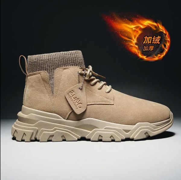 men's winter boots high-tooling boots shoes canvas cotton shoes autum outdoor warm and velvet snow 2020, Black
men's winter boots high-tooling boots shoes canvas cotton shoes autum outdoor warm and velvet snow 2020, Black