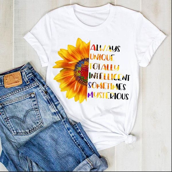 women lady letters sunflower floral printed ladies fashion summer t tee tshirt womens female shirt clothes graphic t shirt, White
women lady letters sunflower floral printed ladies fashion summer t tee tshirt womens female shirt clothes graphic t shirt, White