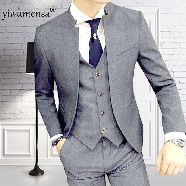 ywms-401 latest coat pant designs grey formal men suits slim fit skinny 3 pieces tuxedo suits custom groom blazer terno 20201, White;black
ywms-401 latest coat pant designs grey formal men suits slim fit skinny 3 pieces tuxedo suits custom groom blazer terno 20201, White;black