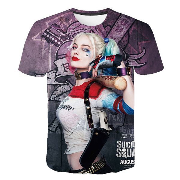 suicide squad womens mens harley quinn the joker man black red 3d print shirts funny aesthetic graphic men clothing
suicide squad womens mens harley quinn the joker man black red 3d print shirts funny aesthetic graphic men clothing