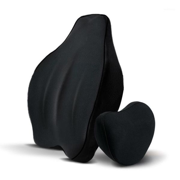 soft car seat back cushion memory cotton waist support lumbar cushion for four seasons1
soft car seat back cushion memory cotton waist support lumbar cushion for four seasons1