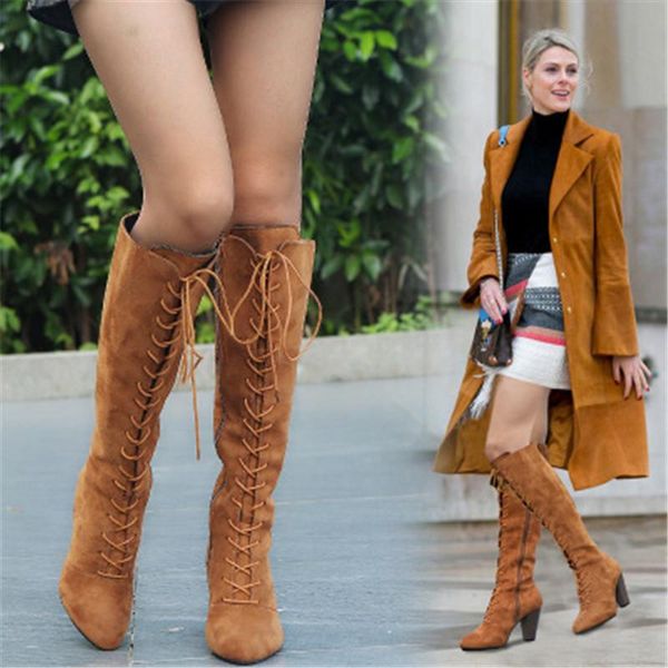 ladies autumn winter shoes square high heel women over the knee boots scrub black woman motorcycle boots size 35-43 black camel
ladies autumn winter shoes square high heel women over the knee boots scrub black woman motorcycle boots size 35-43 black camel