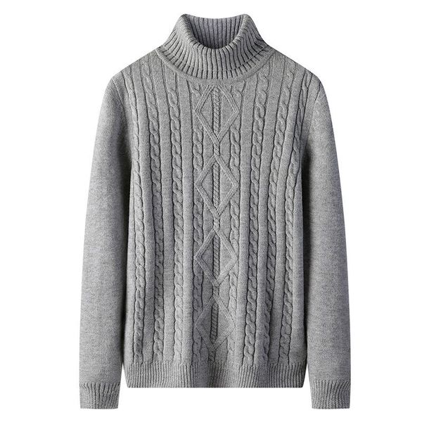 man winter turtleneck pullover warm print long sleeve slim fit comfortable clothes knitted casual male autumn sweater, White;black
man winter turtleneck pullover warm print long sleeve slim fit comfortable clothes knitted casual male autumn sweater, White;black