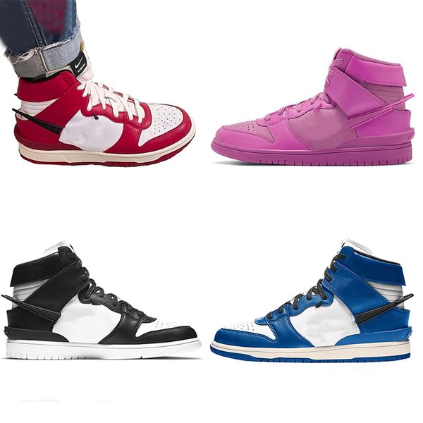 2021 ambush x dunks high 1s black/white mens basketball shoes chicago royal blue cosmic fuchsia athletic sports trainers sneakers with box
2021 ambush x dunks high 1s black/white mens basketball shoes chicago royal blue cosmic fuchsia athletic sports trainers sneakers with box