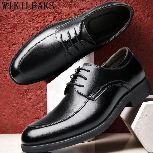 mens formal shoes genuine leather business shoes brown dress oxford for men fashion sapato social masculino chaussure clas, Black
mens formal shoes genuine leather business shoes brown dress oxford for men fashion sapato social masculino chaussure clas, Black