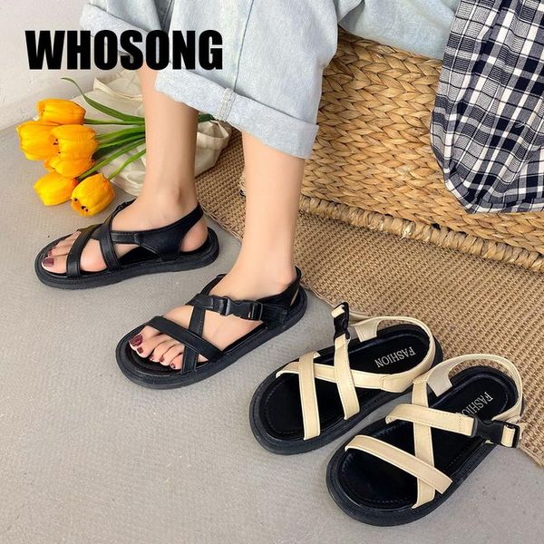 sandals summer women shoes beach woman pu leather flats ladies black brand female rome casual zapatos de mujer
sandals summer women shoes beach woman pu leather flats ladies black brand female rome casual zapatos de mujer