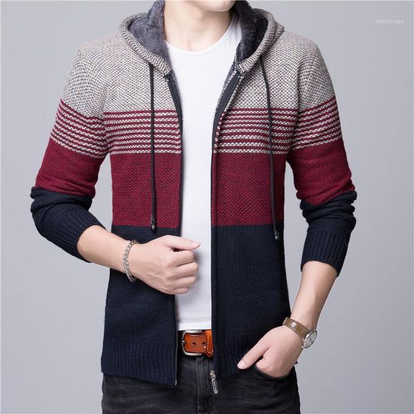 men's sweaters striped long sleeve men's cardigan winter clothes 2021 knitted korea style casual standard designer knit1, White;black
men's sweaters striped long sleeve men's cardigan winter clothes 2021 knitted korea style casual standard designer knit1, White;black