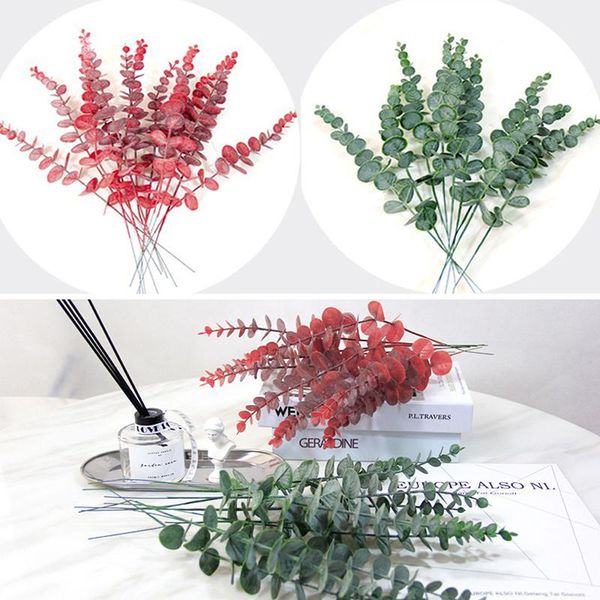 decorative flowers & wreaths artificial eucalyptus leaves stems eucalipto branches fake plants for wedding shooting prop home decoration gar
decorative flowers & wreaths artificial eucalyptus leaves stems eucalipto branches fake plants for wedding shooting prop home decoration gar