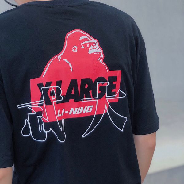 2020 men and women xlarge joint student sports t-shirt pure cotton plus size loose short sleeve tees, White;black
2020 men and women xlarge joint student sports t-shirt pure cotton plus size loose short sleeve tees, White;black