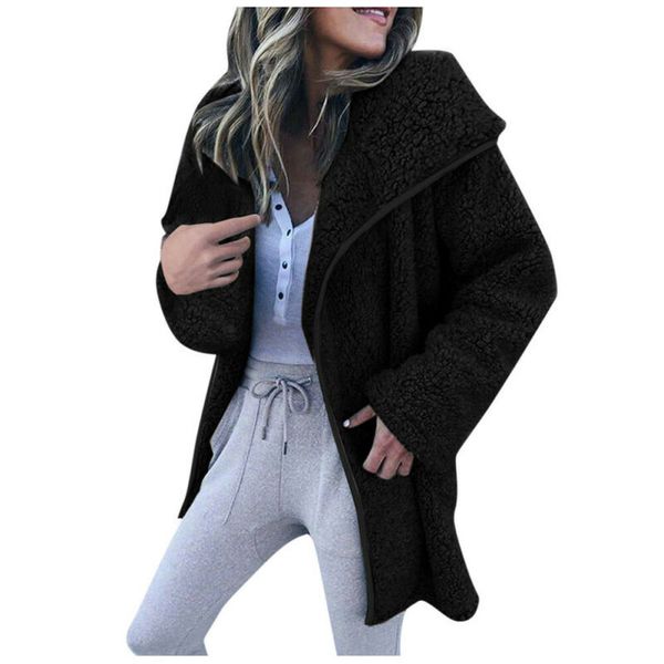 2020new women's thicken fleece fur warm winter overcoat long coat parka jacket outwears, Black;brown
2020new women's thicken fleece fur warm winter overcoat long coat parka jacket outwears, Black;brown