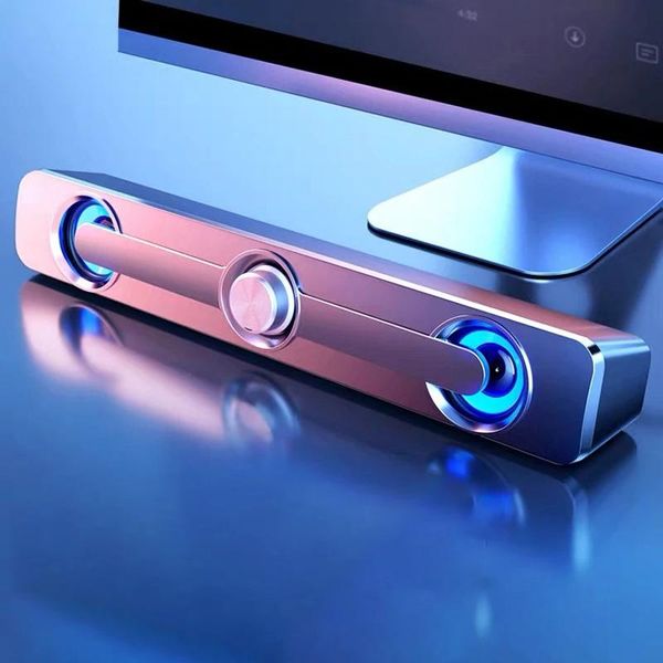 usb wired speaker computer bluetooth speaker led light bar stereo subwoofer bass surround sound box for pc lapphone
usb wired speaker computer bluetooth speaker led light bar stereo subwoofer bass surround sound box for pc lapphone