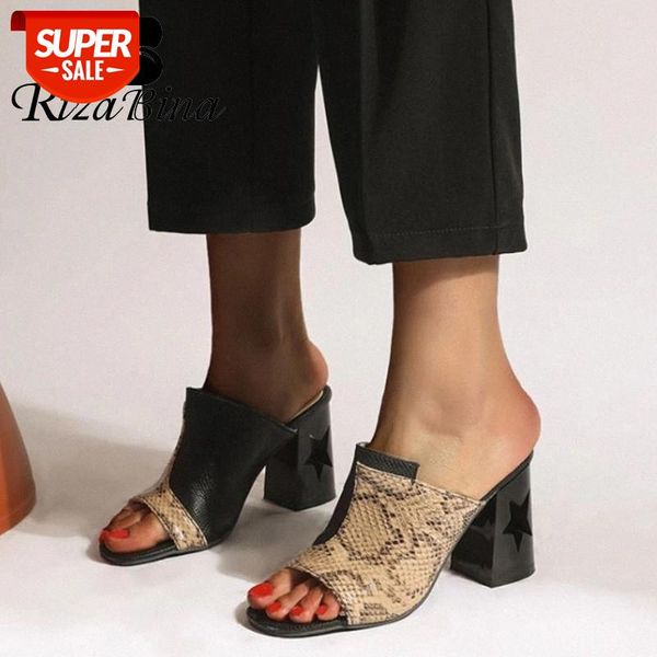 rizabina plus size 32-48 women sandals fashion high heel summer shoes women snakeskin slippers casual daily lady party footwear #ym9c, Black
rizabina plus size 32-48 women sandals fashion high heel summer shoes women snakeskin slippers casual daily lady party footwear #ym9c, Black