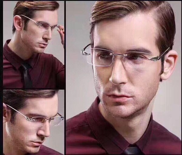 man's eyeglass frame, plain glasses titanium wire for frames, optical frames mens,titanium frame,nearsighted frame ct8200875r, Silver 
man's eyeglass frame, plain glasses titanium wire for frames, optical frames mens,titanium frame,nearsighted frame ct8200875r, Silver