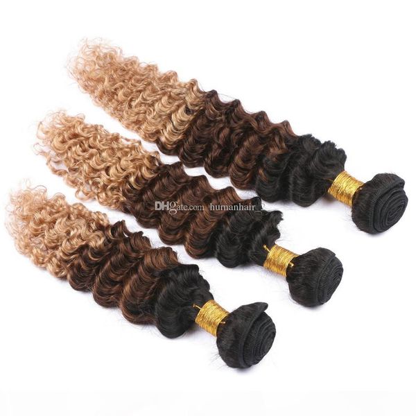 deep wave curly human hair bundles three tone virgin malaysian hair extension strawberry blonde hair weaves deep curly wavy bundles 3pcs lot, Black;brown
deep wave curly human hair bundles three tone virgin malaysian hair extension strawberry blonde hair weaves deep curly wavy bundles 3pcs lot, Black;brown