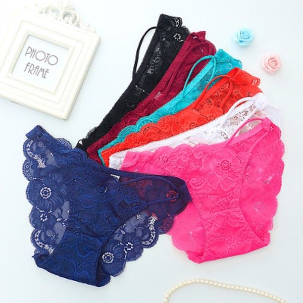 lace briefs for women high-end luxury female lingerie panties seamless low waist underwear plus size women's thongs, Black;pink
lace briefs for women high-end luxury female lingerie panties seamless low waist underwear plus size women's thongs, Black;pink