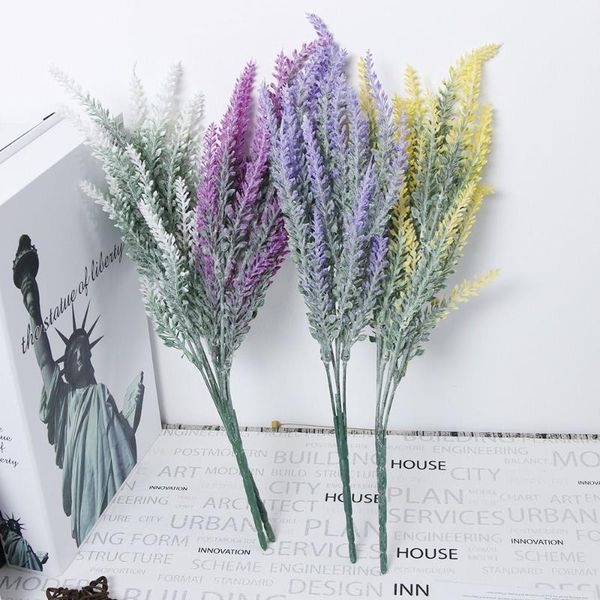 4 colors romantic provence decoration lavender flower silk artificial flowers grain decorative simulation of aquatic plants
4 colors romantic provence decoration lavender flower silk artificial flowers grain decorative simulation of aquatic plants