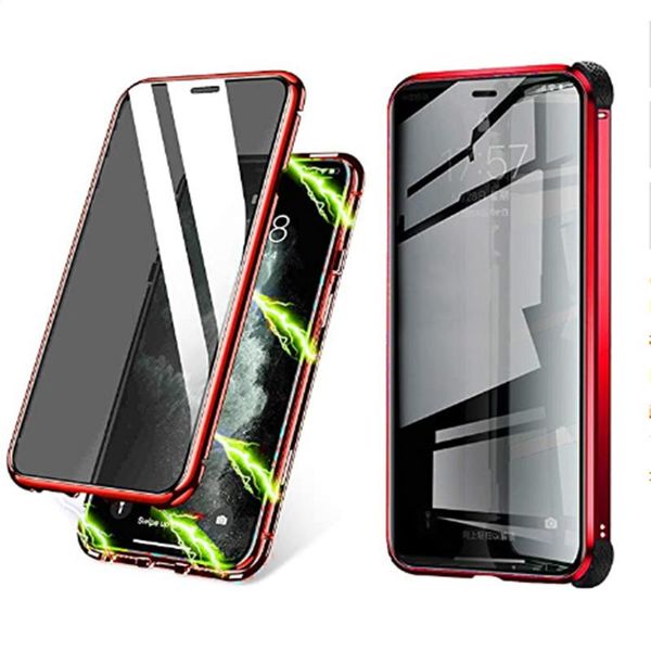 metal magnetic privacy protective case for iphone 12 11 pro xs max xr 8 7 6plus double sided glass shockproof h sqcqrm 
metal magnetic privacy protective case for iphone 12 11 pro xs max xr 8 7 6plus double sided glass shockproof h sqcqrm