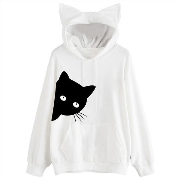 harajuku cat kawaii hoodie lolita junior cute ear hoody pullover student girls spring school clothes anime lovely paws 5%, Black
harajuku cat kawaii hoodie lolita junior cute ear hoody pullover student girls spring school clothes anime lovely paws 5%, Black